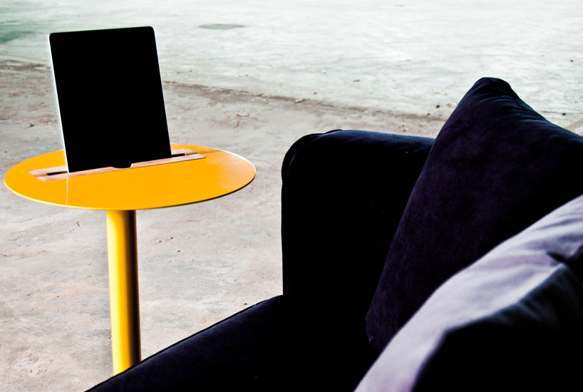 nomad tablet table by spell