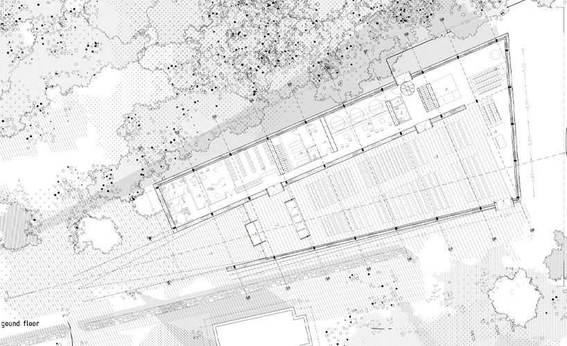 ooiio architecture: new valer church