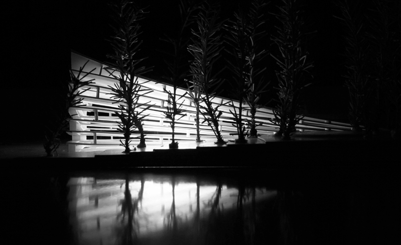 ooiio architecture: new valer church