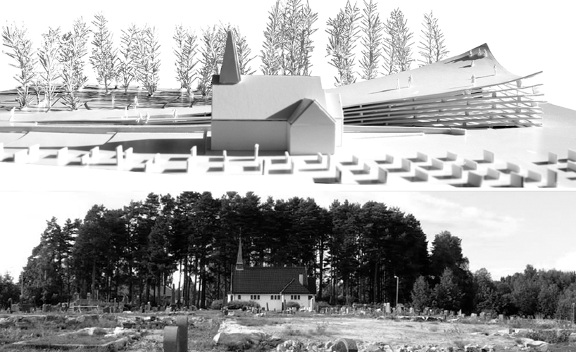 ooiio architecture: new valer church