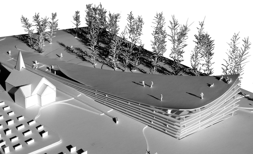 ooiio architecture: new valer church