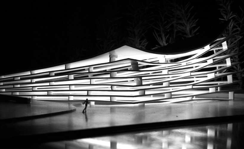 ooiio architecture: new valer church