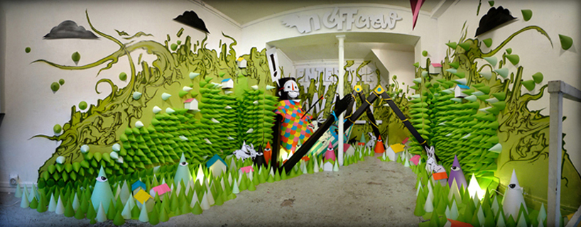 ONOFF CREW: enter the wall