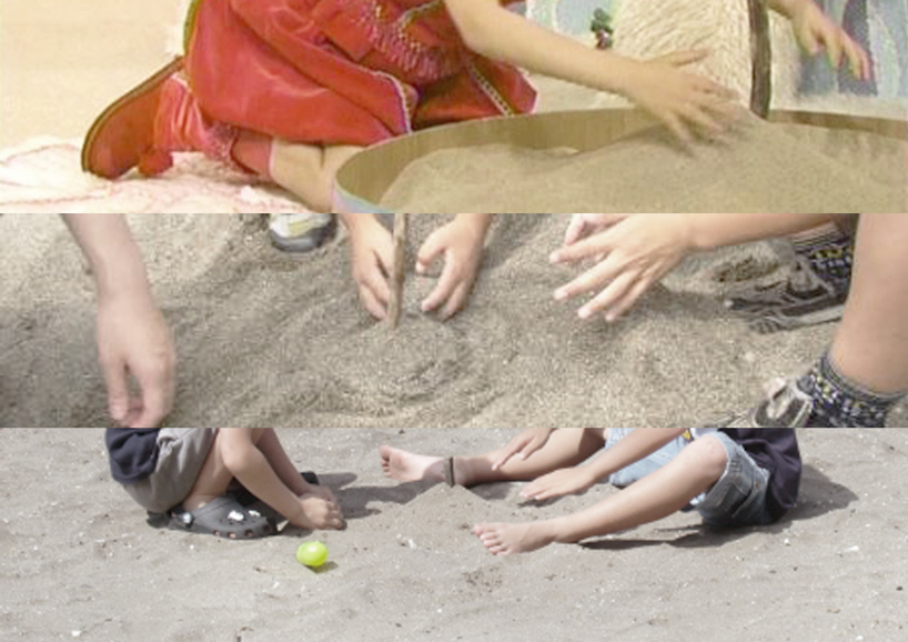 sand vases by yukihiro kaneuchi