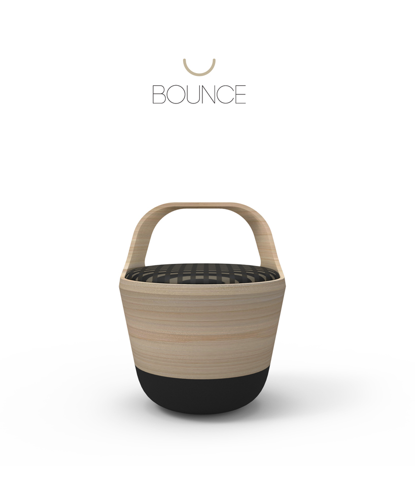 bounce chair by pedro gomes