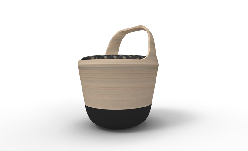 bounce chair by pedro gomes