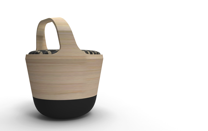 bounce chair by pedro gomes