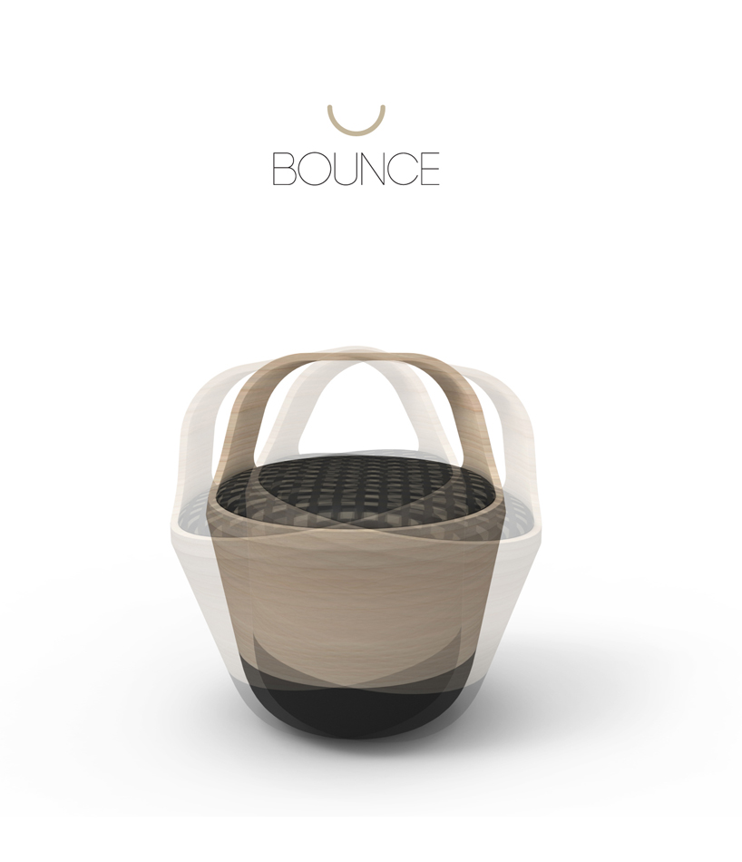 bounce chair by pedro gomes