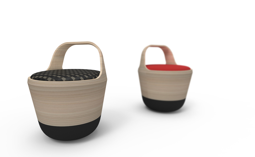 bounce chair by pedro gomes