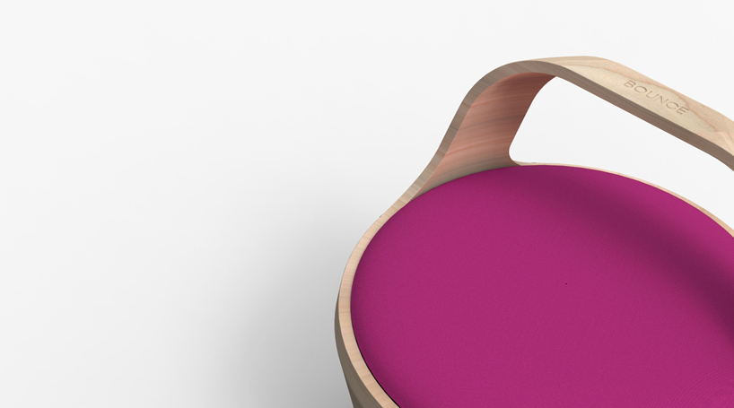 bounce chair by pedro gomes