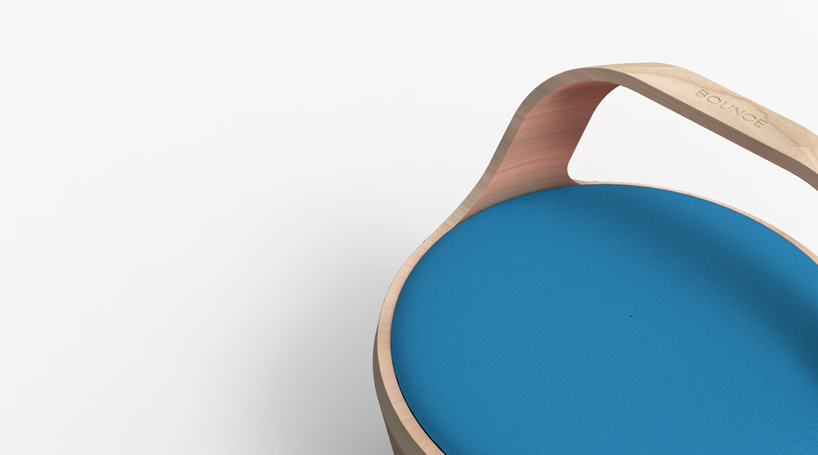 bounce chair by pedro gomes