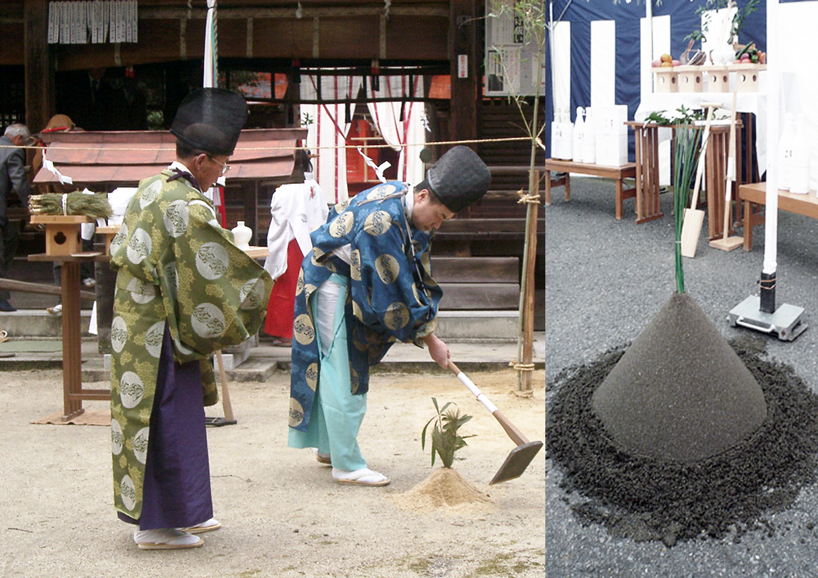 sand vases by yukihiro kaneuchi