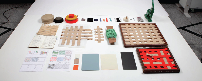 rubber band project by jungeun kang