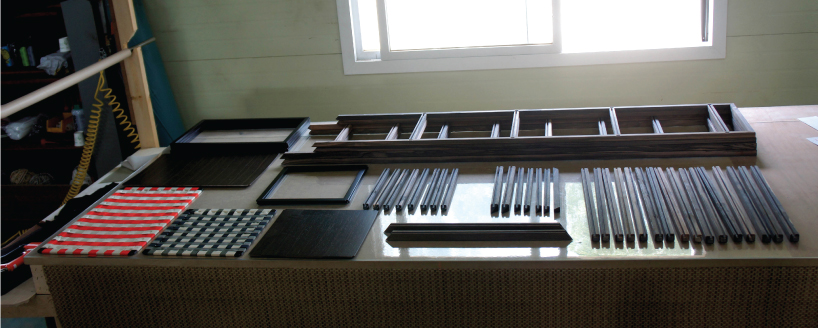 rubber band project by jungeun kang