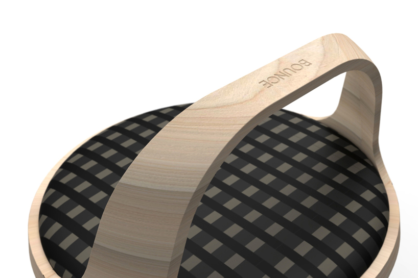 bounce chair by pedro gomes