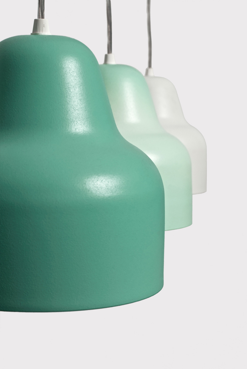 holo pendant lamp by patrycja domanska