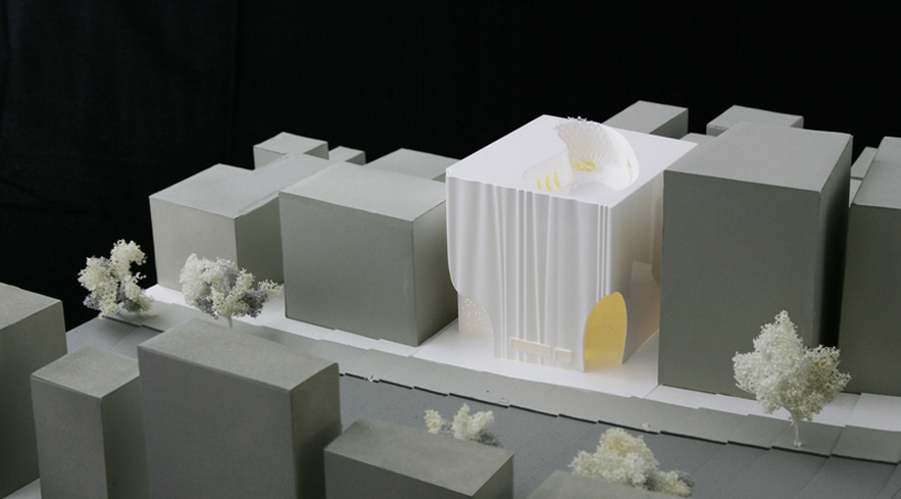 BCHO architects: louis vuitton, seoul