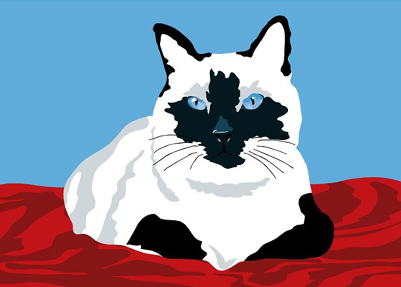 pussies on parade: a repository of feline art