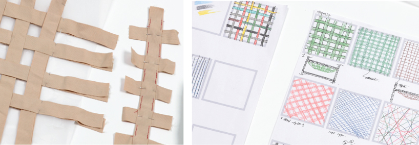 rubber band project by jungeun kang