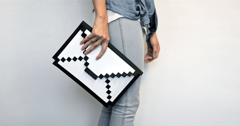 mike mak: big big pixel 8-bit iPhone cases