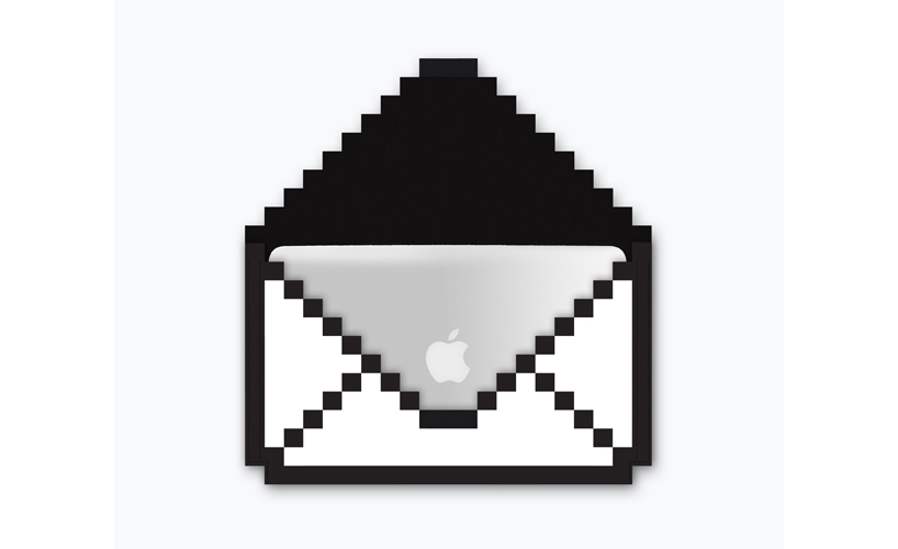 mike mak: big big pixel 8-bit iPhone cases