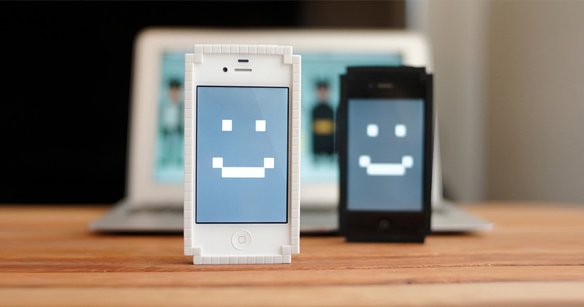 mike mak: big big pixel 8-bit iPhone cases