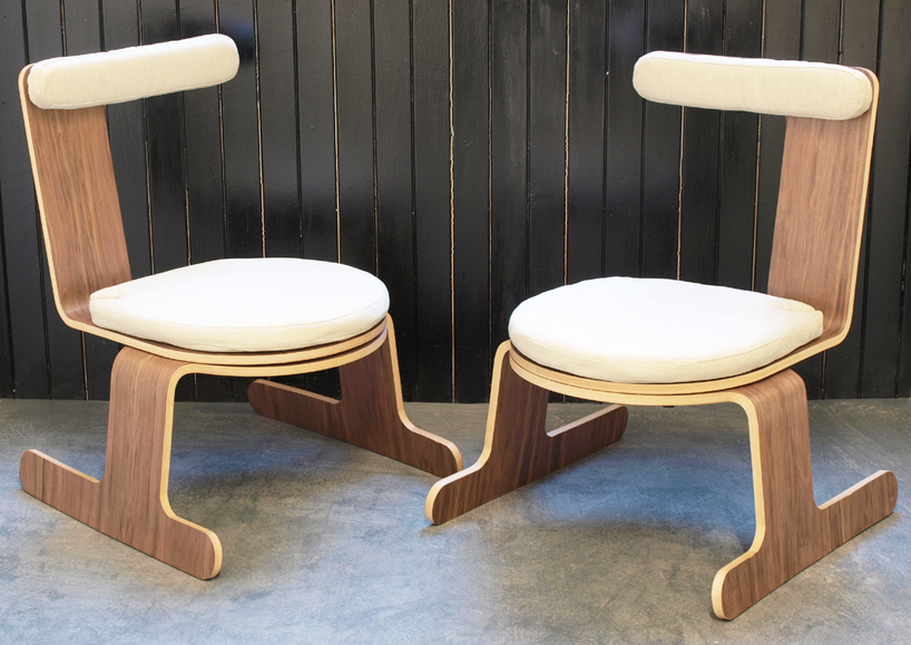 david ross: the lily chairs