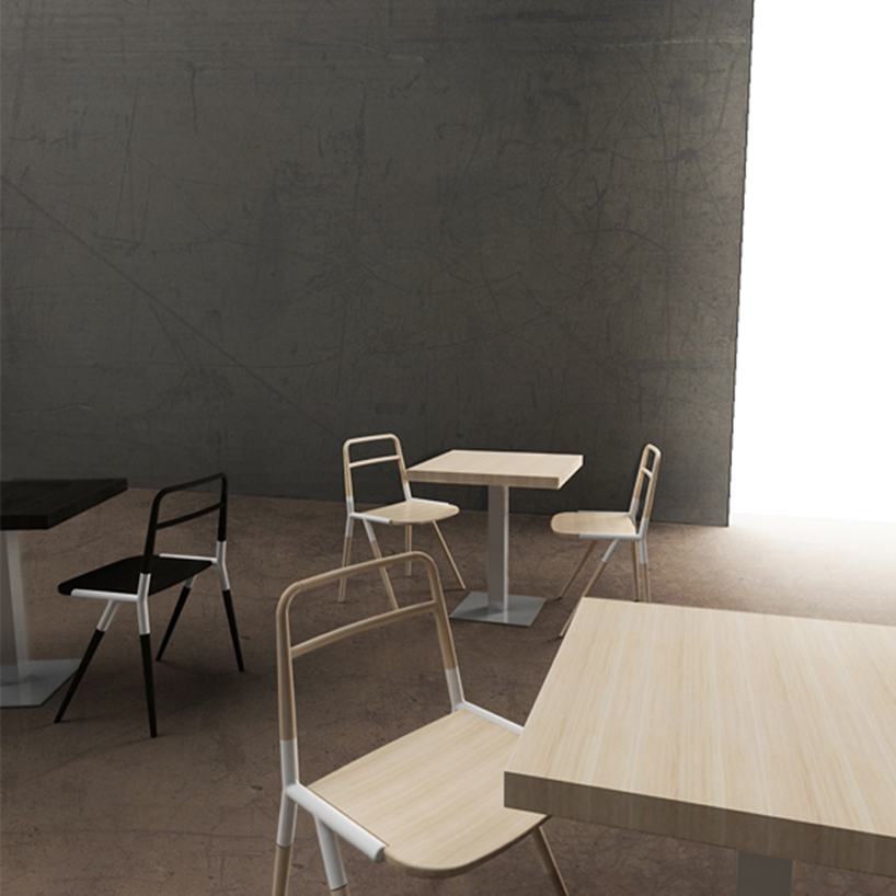 less chair by studio 06