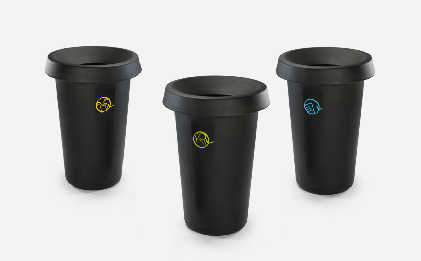 giro wastepaper bin