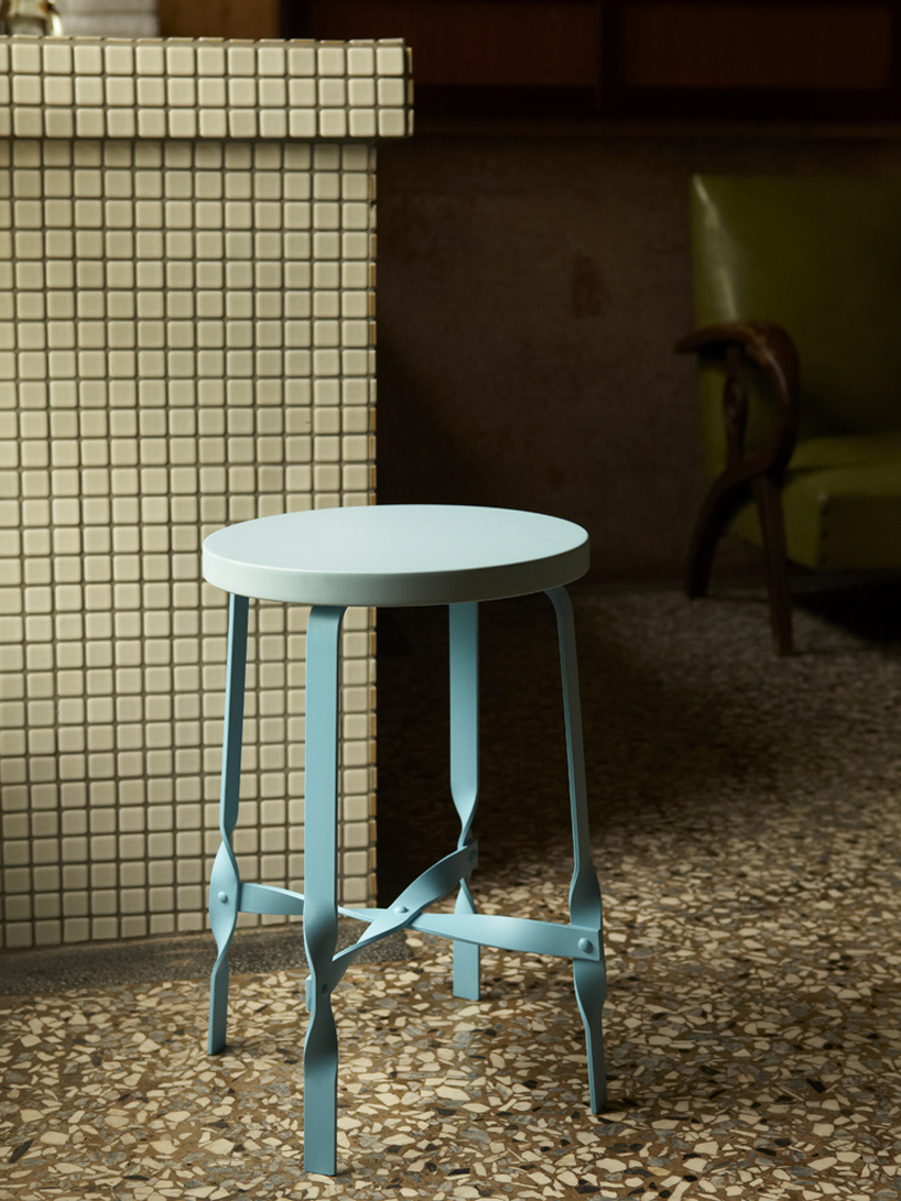 grille stool by yenhao