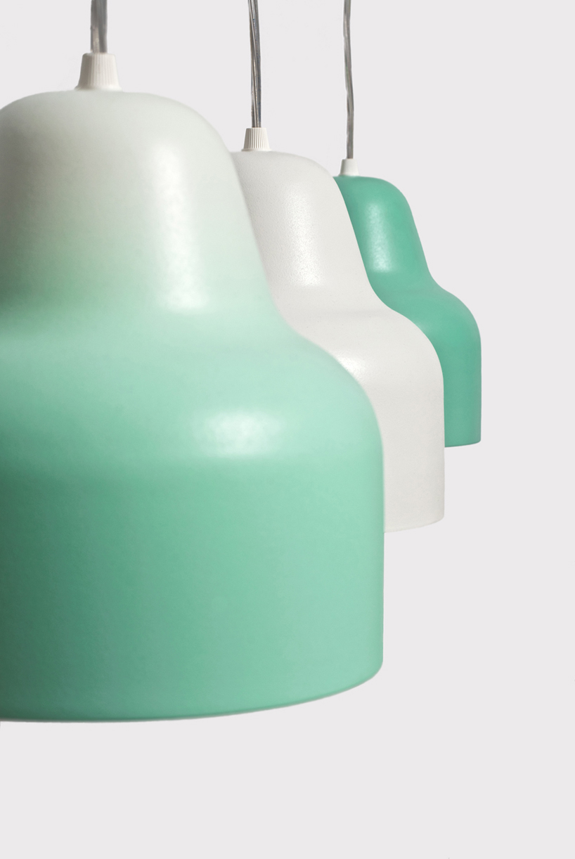 holo pendant lamp by patrycja domanska