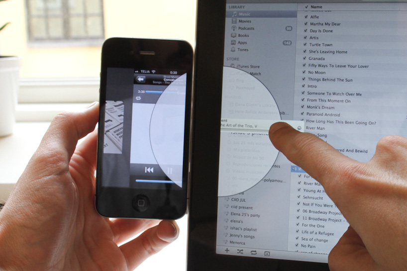 ishac bertran: spatially aware devices