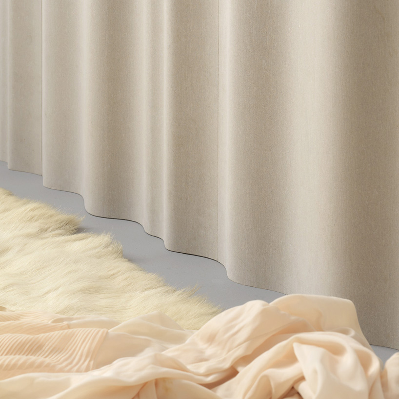 drappi di pietra by lithos design