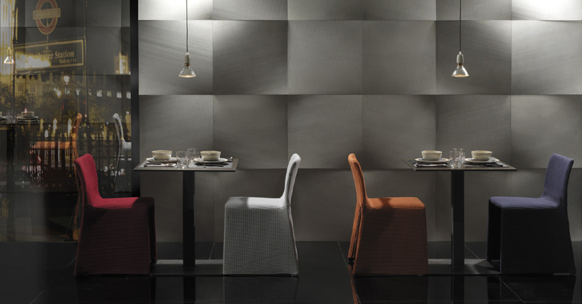 drappi di pietra by lithos design