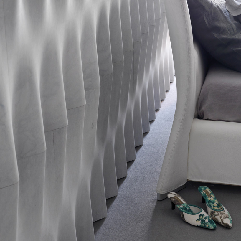 drappi di pietra by lithos design