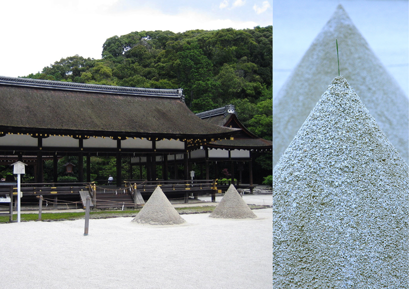 sand vases by yukihiro kaneuchi