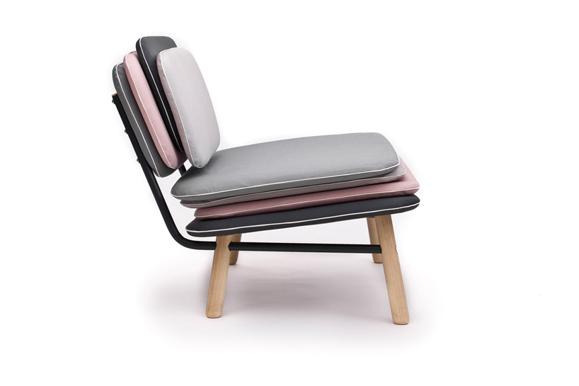 skrivo design: stack easy chair
