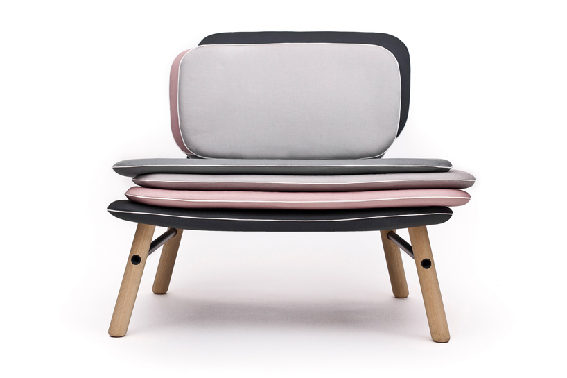 skrivo design: stack easy chair