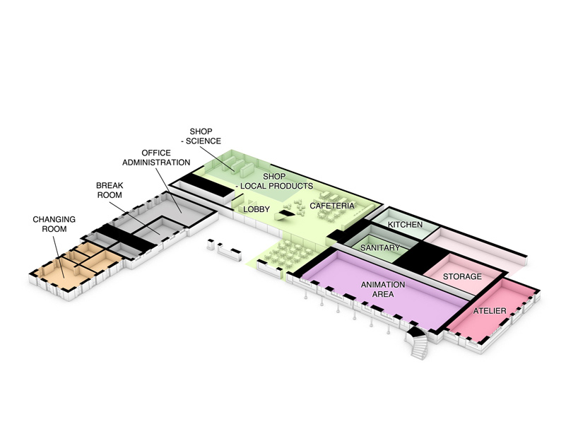 marc anton dahmen + studio dmtw: lausanne planetarium
