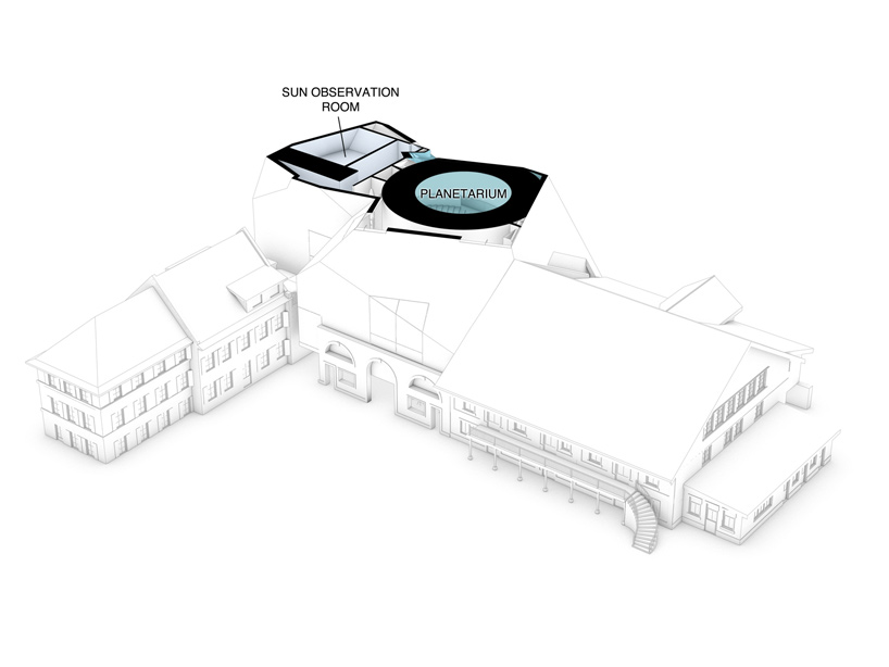 marc anton dahmen + studio dmtw: lausanne planetarium