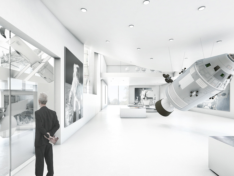 marc anton dahmen + studio dmtw: lausanne planetarium