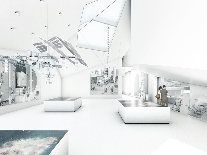 marc anton dahmen + studio dmtw: lausanne planetarium