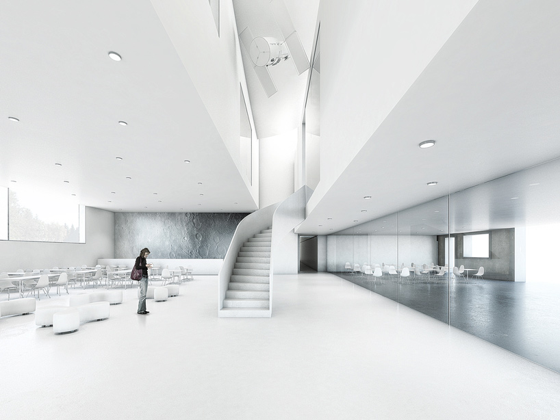 marc anton dahmen + studio dmtw: lausanne planetarium