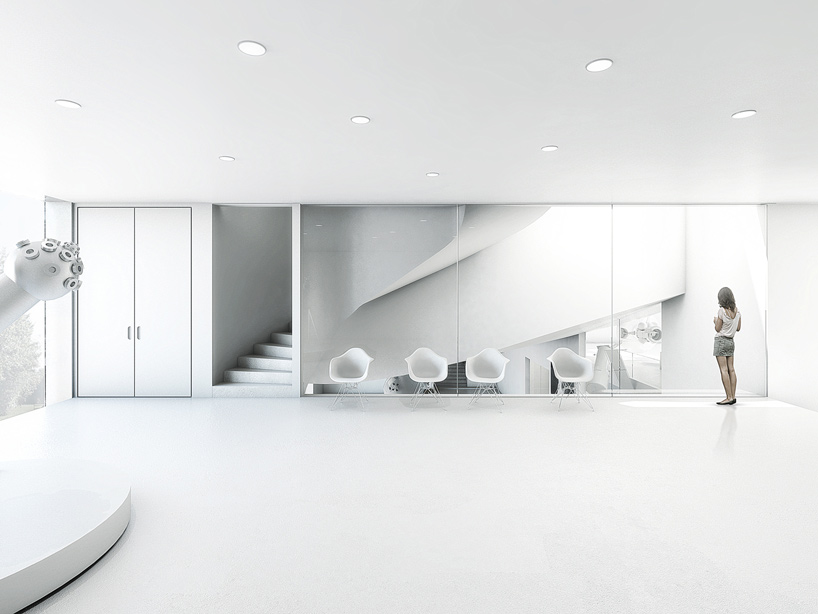 marc anton dahmen + studio dmtw: lausanne planetarium