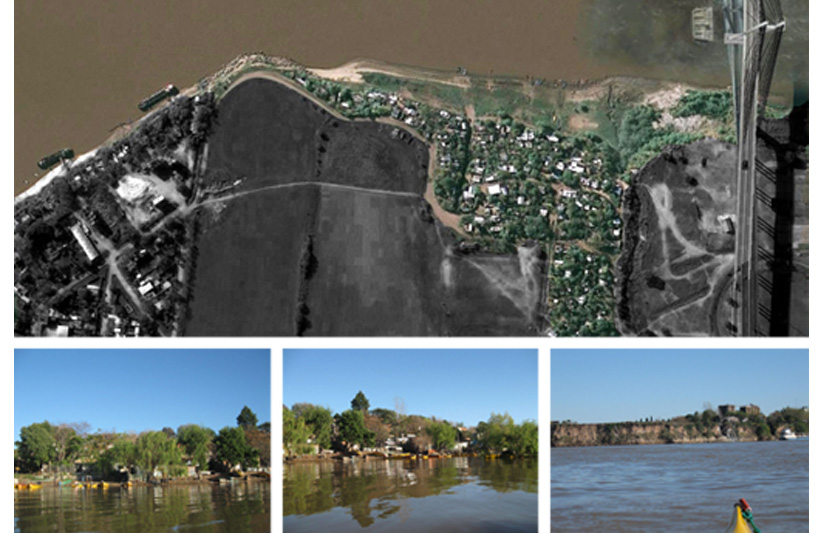 an observatory on the banks of the parana