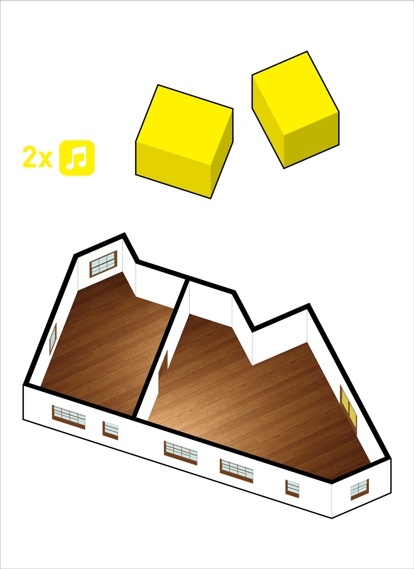 0E1 arquitetos: ecletica centro de musica