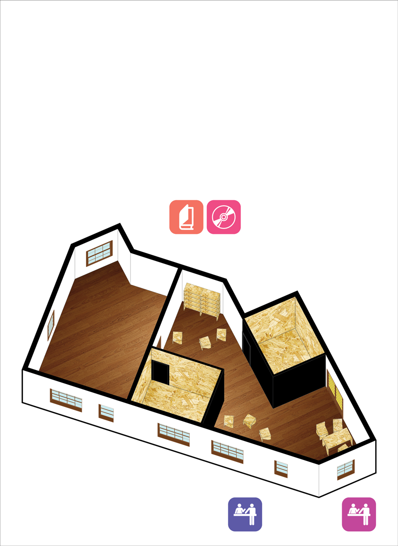 0E1 arquitetos: ecletica centro de musica