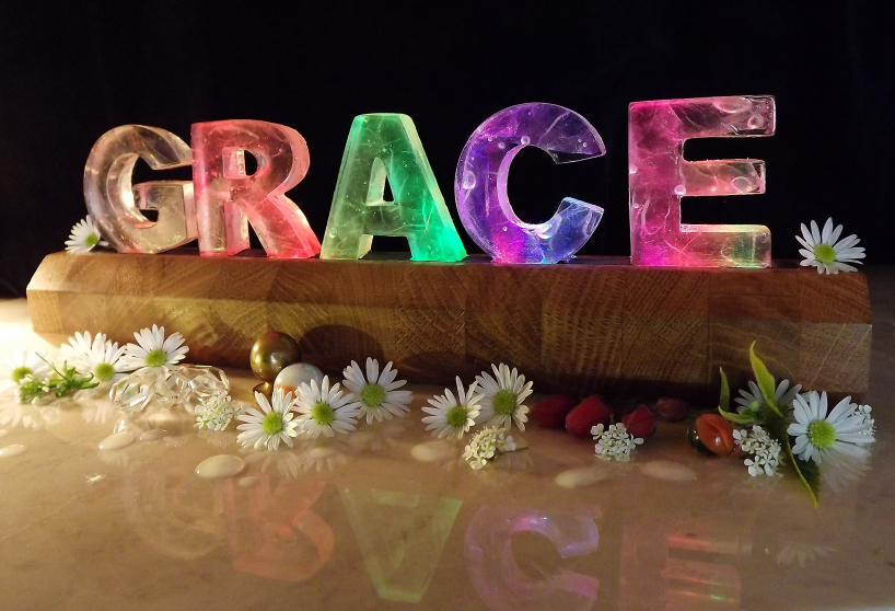 names in lights by bonner + blackburn