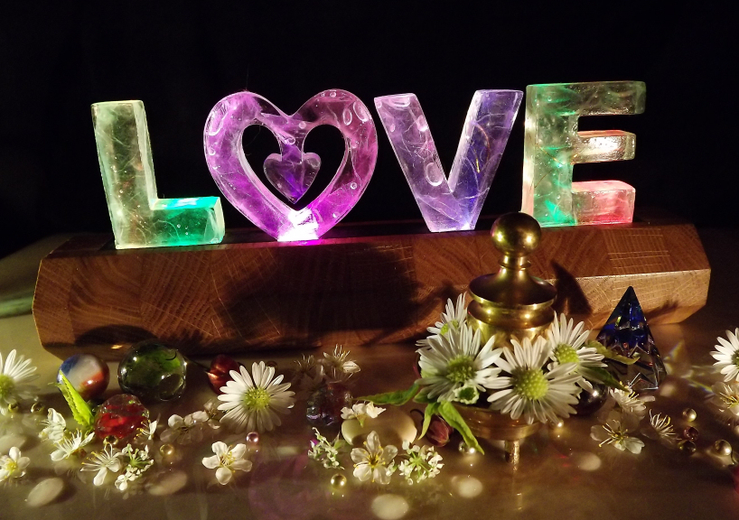 names in lights by bonner + blackburn