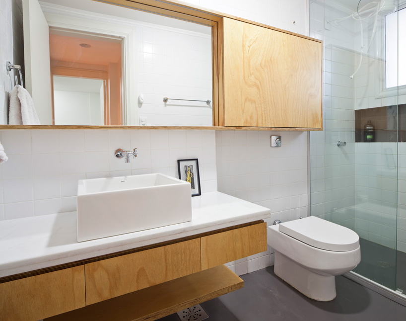 0e1 arquitetos: apartamento da atriz